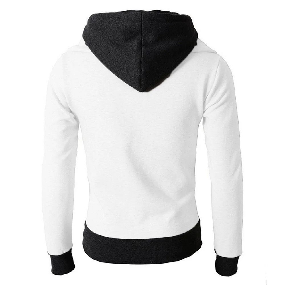 Men Slim Fit Fleece Bomber Jacket with Scarf Collar and Hood