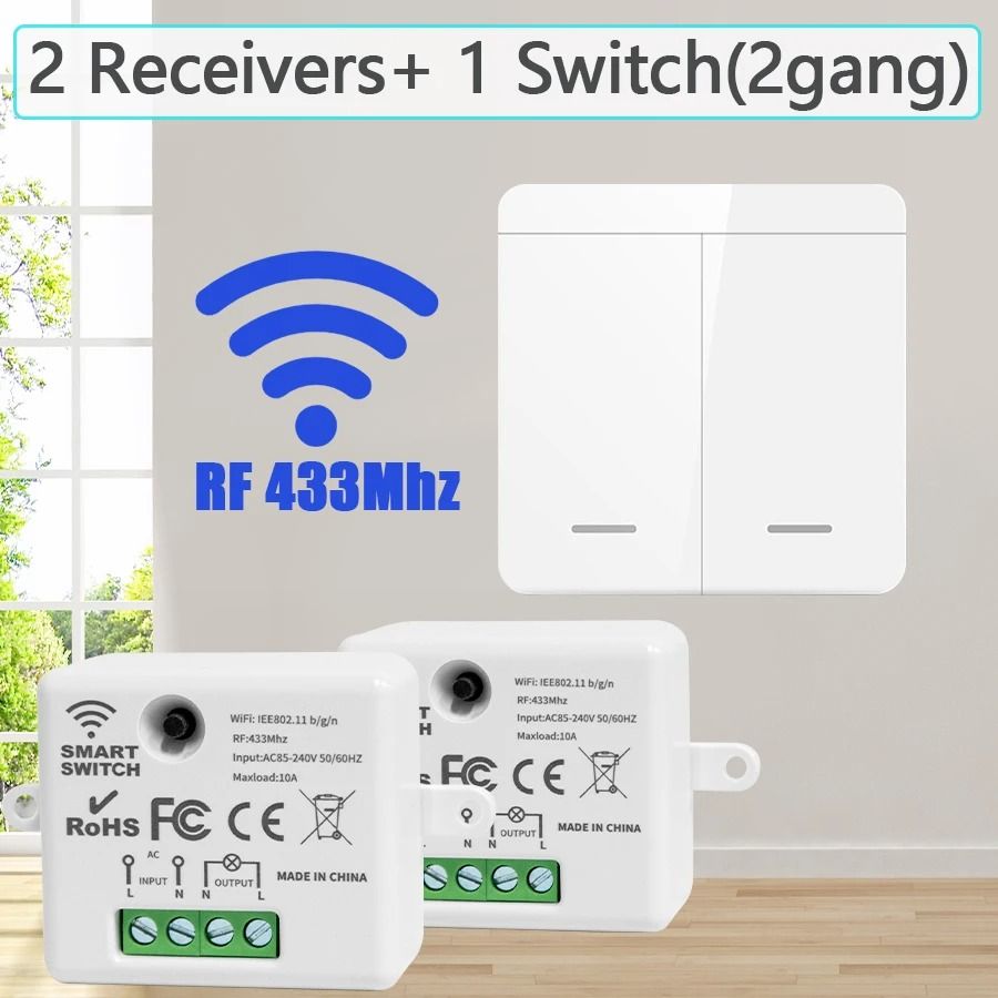 Wireless Light Switch