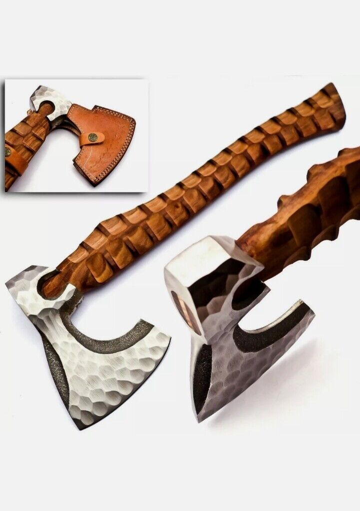 Custom Handmade Viking Axe – 17