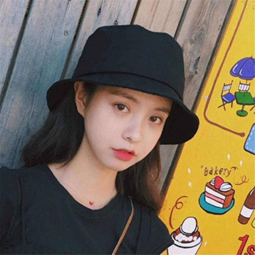 Cotton Foldable Summer Bucket Hat for Men and Women
