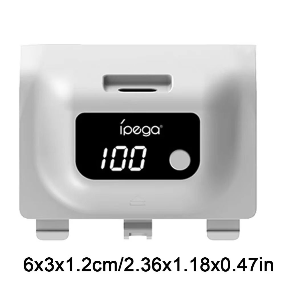 1400 mAh Rechargeable Wireless Gamepad Battery with Digital Display Compatible with Xbox Series X and Series S Controlle