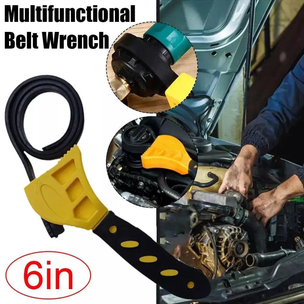 Adjustable Belt Filter Wrench Tool