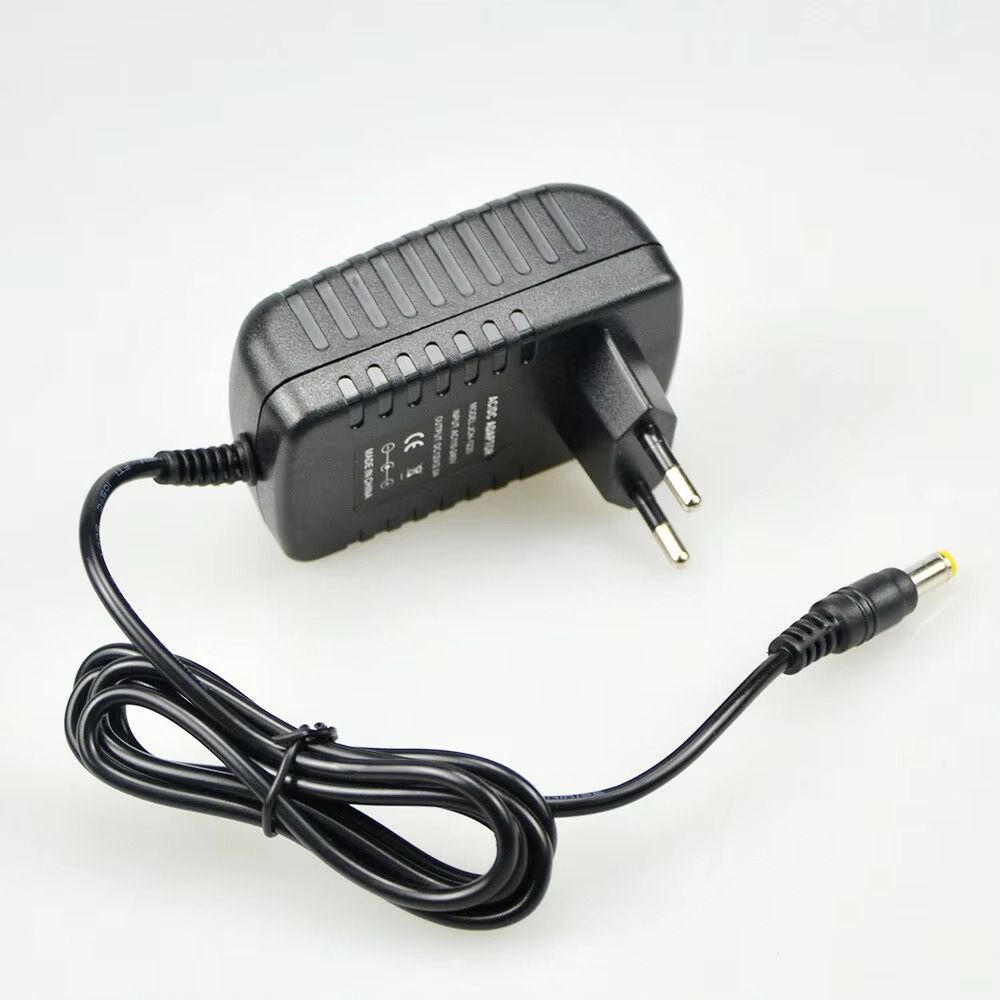 12V 2A AC/DC Power Supply Adapter, Heavy-Duty 24W for 3528/5050 LED Light Strips