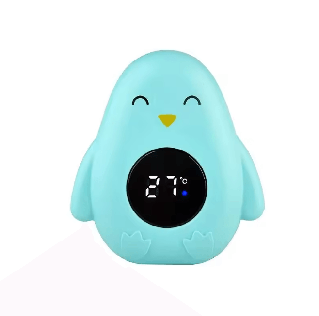 SafeTemp Floating Baby Bath Thermometer with Digital Display