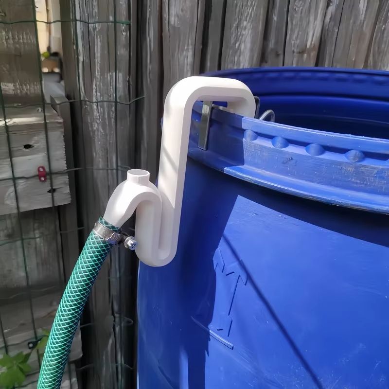 Rainwater Transfer & Overflow Kit – Self-Priming Siphon Hose Set