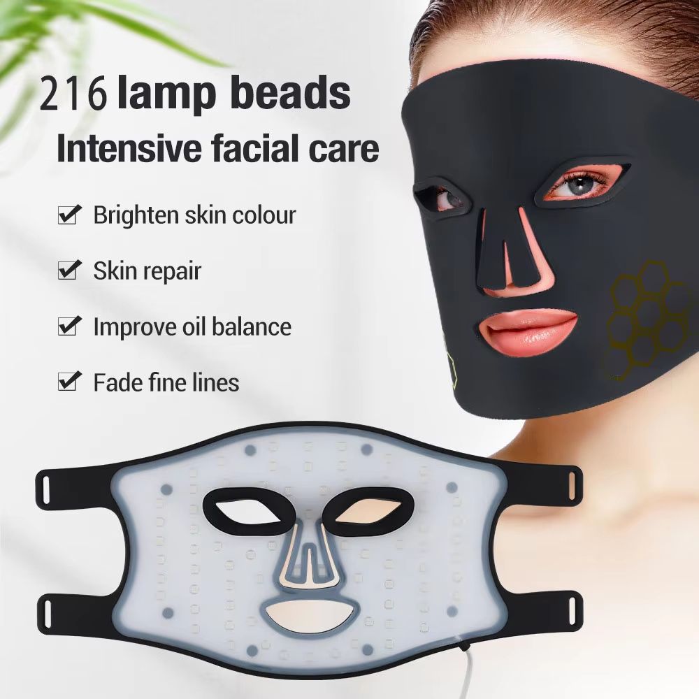 LumiSkin 3-Wave LED Facial Therapy Mask