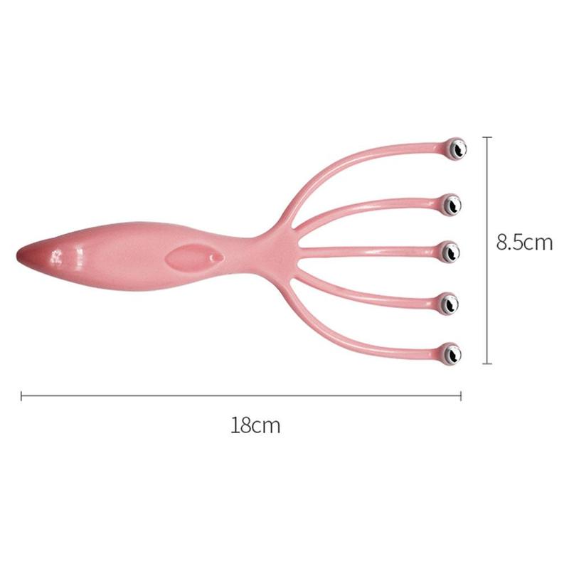 Daily Household Supplies Massager, Five-Claw Massage Claw, Ladies Head Massage Roller