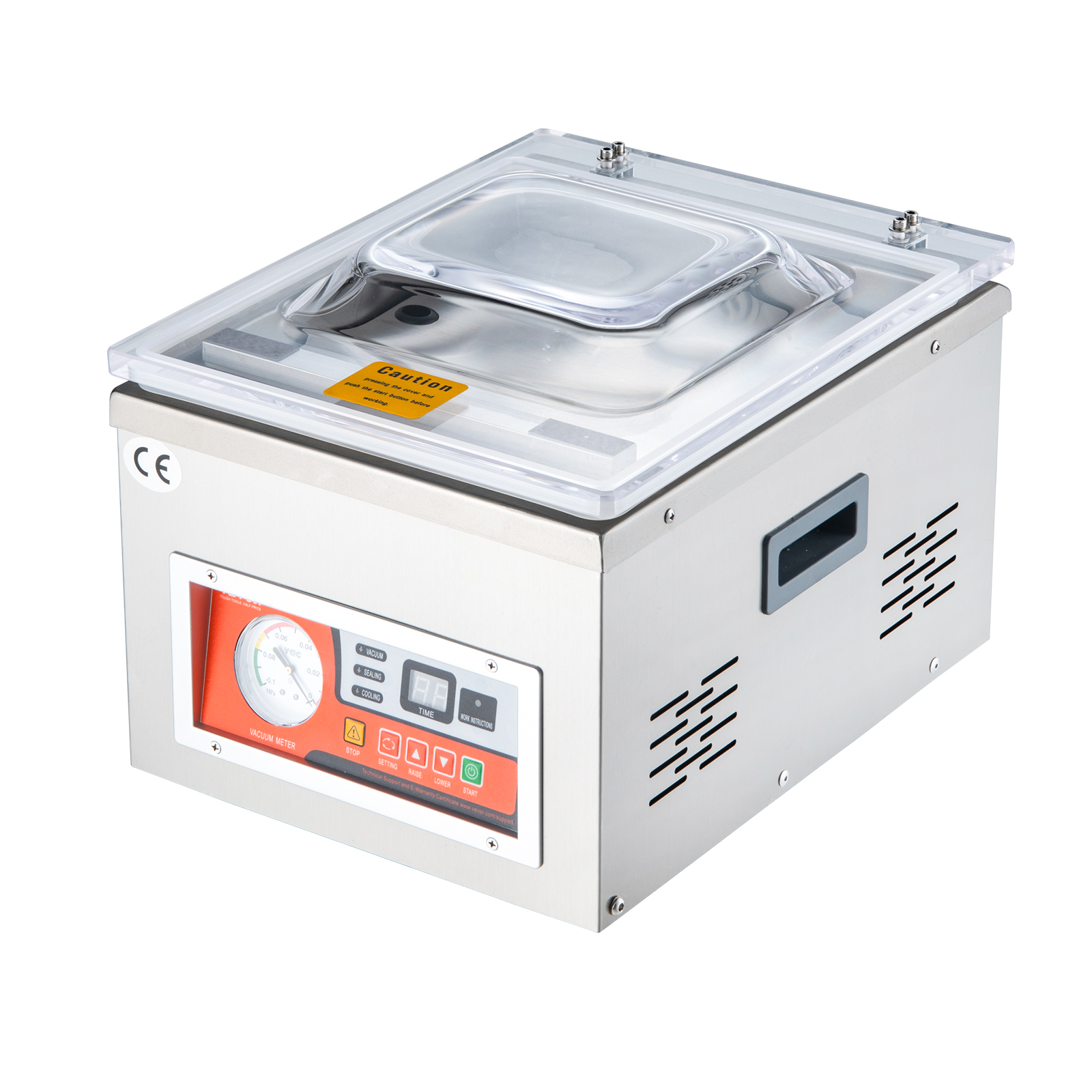 Premium Chamber Vacuum Sealer Machine, Sealing Length for Kitchen Food and Meat Preservation