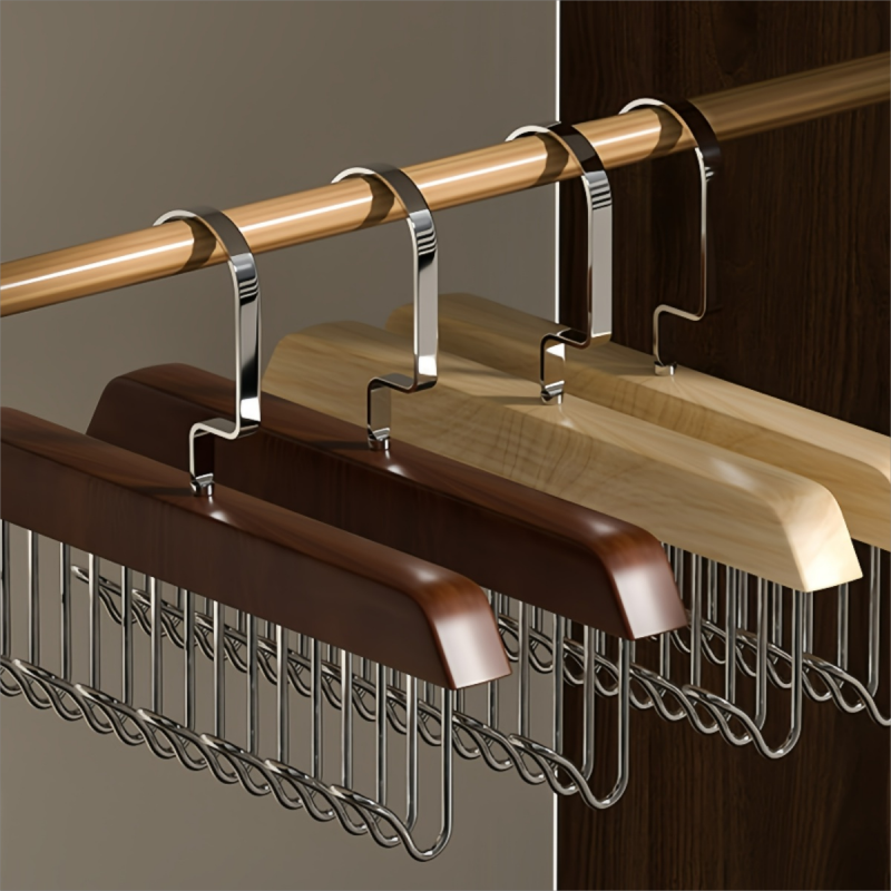 Multi-functional Women Storage Bra Hanger Organizer Durable Home Wardrobe Hanger for Men Tie Belt Bra Sling
