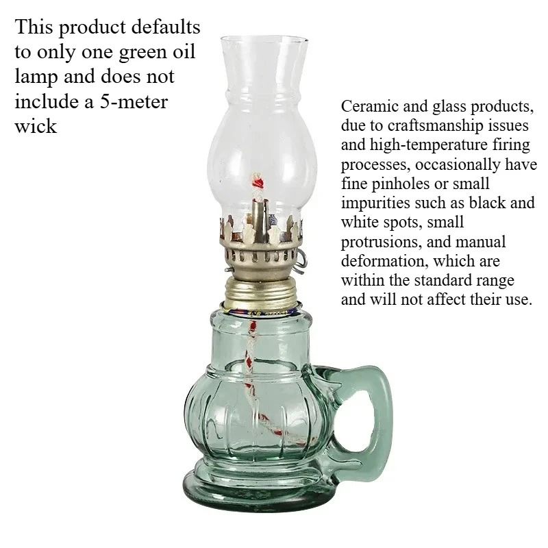 Retro Windproof Kerosene Oil Lamp