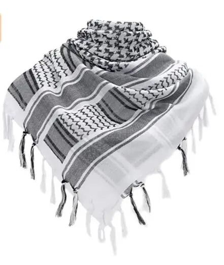 Tactical Hunting Shemagh | Desert Keffiyeh Head & Neck Arab Wrap