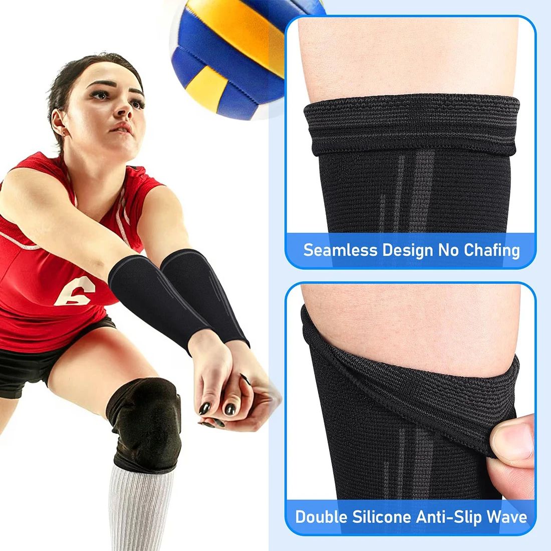 Youth Volleyball Compression Arm Sleeves