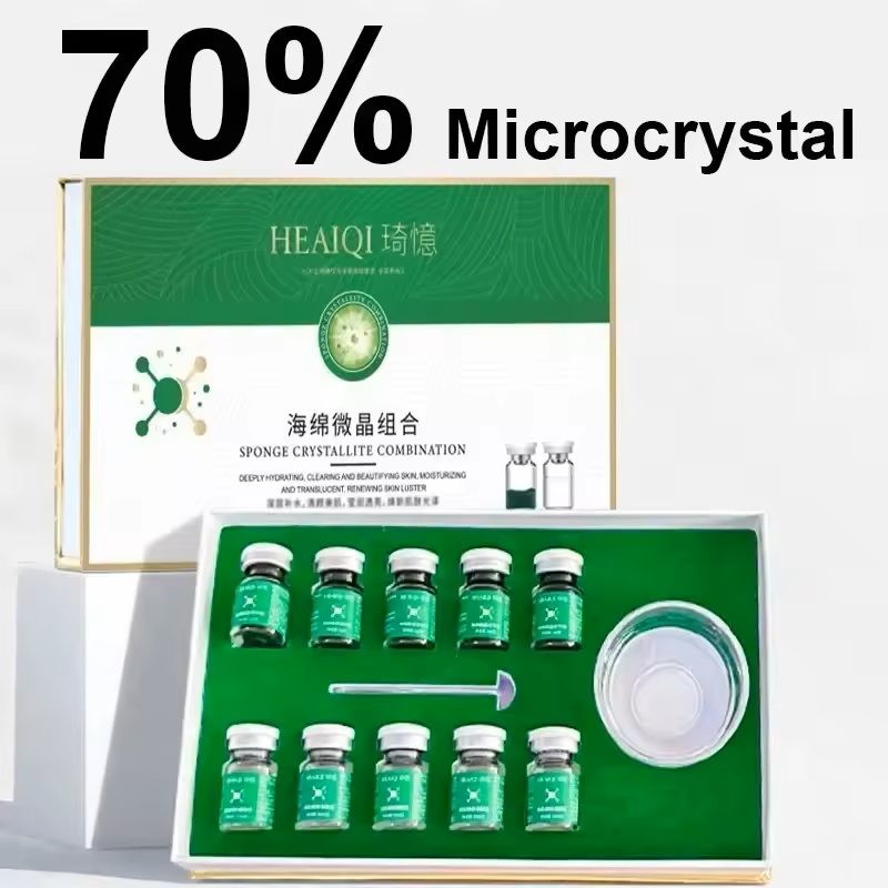 Sponge Microcrystal Freeze-Dried Powder Collagen Booster Skin Renewal Treatment