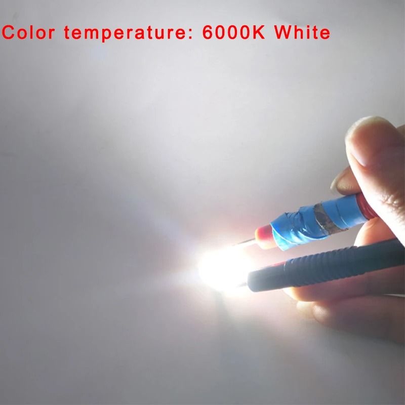 High Power LED Light Chip Set for DIY Lighting Projects (15 Pieces)