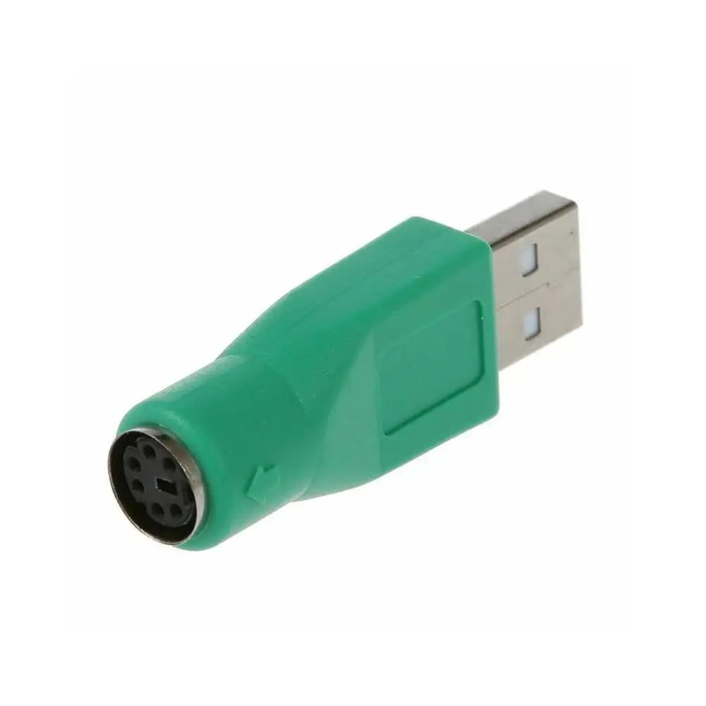 USB to PS2 Keyboard Mouse Adapter