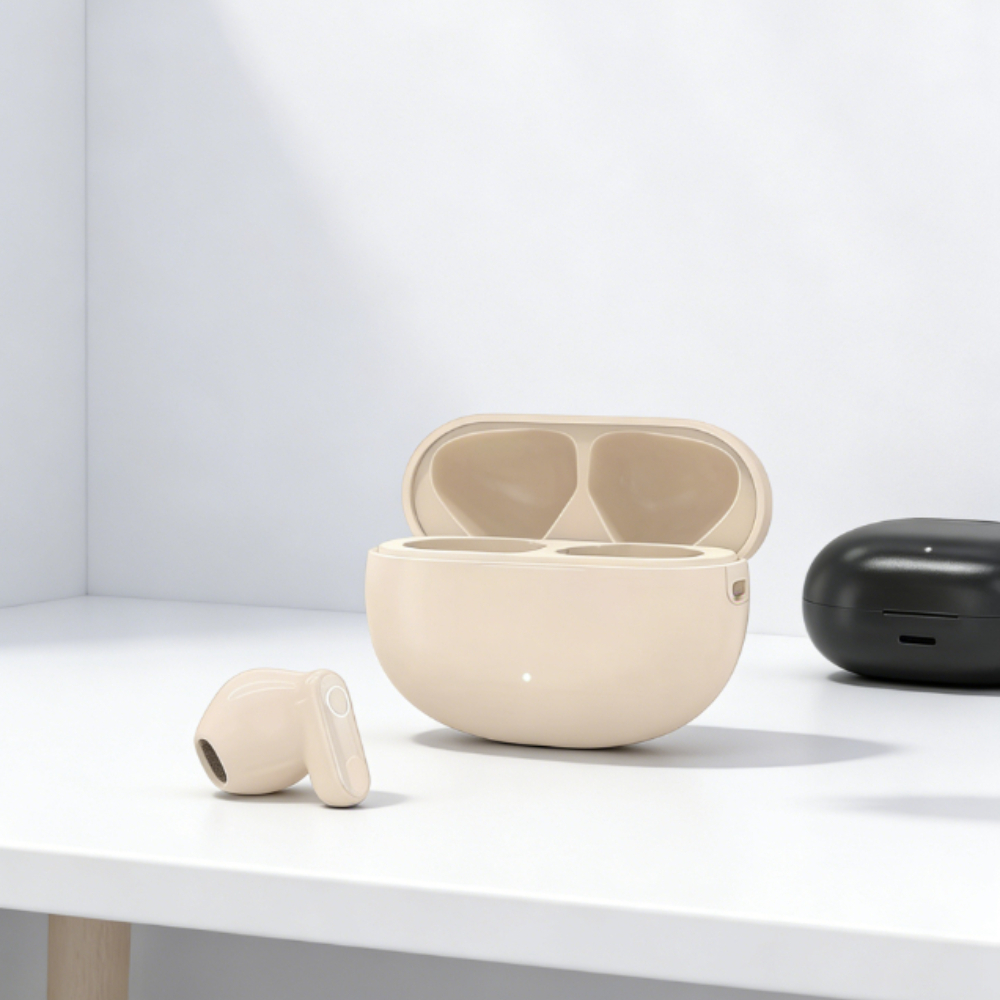 Mini TWS Noise Cancelling Wireless Earbuds with Clear Sound
