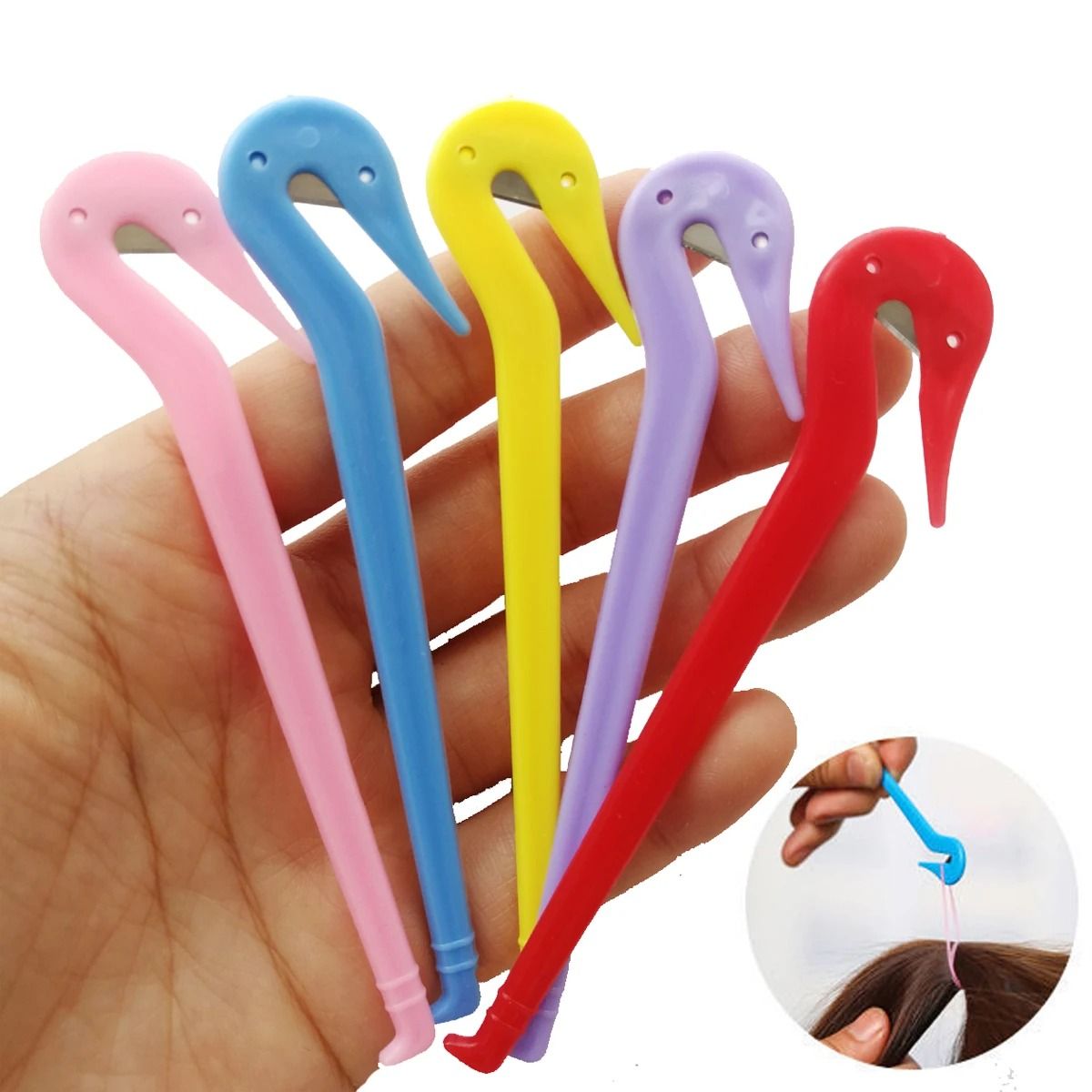 Hair Band Rubber Cutter Tool