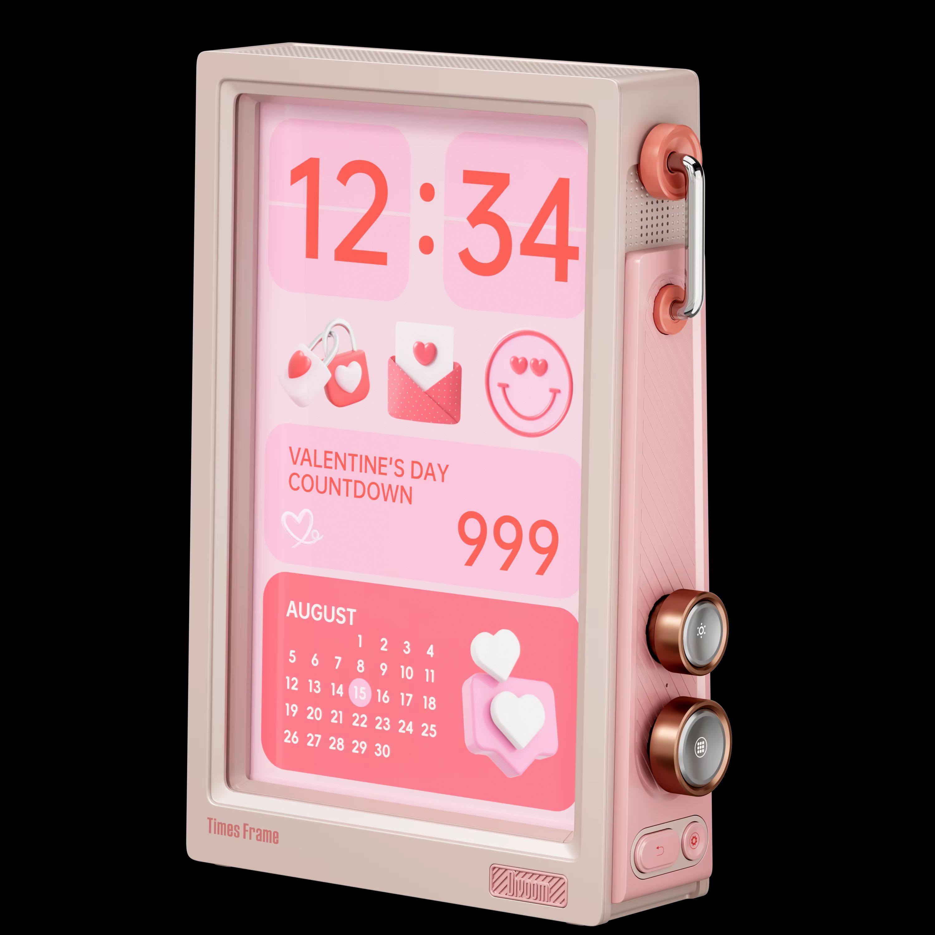 Divoom Times Frame Smart Display – 10.1