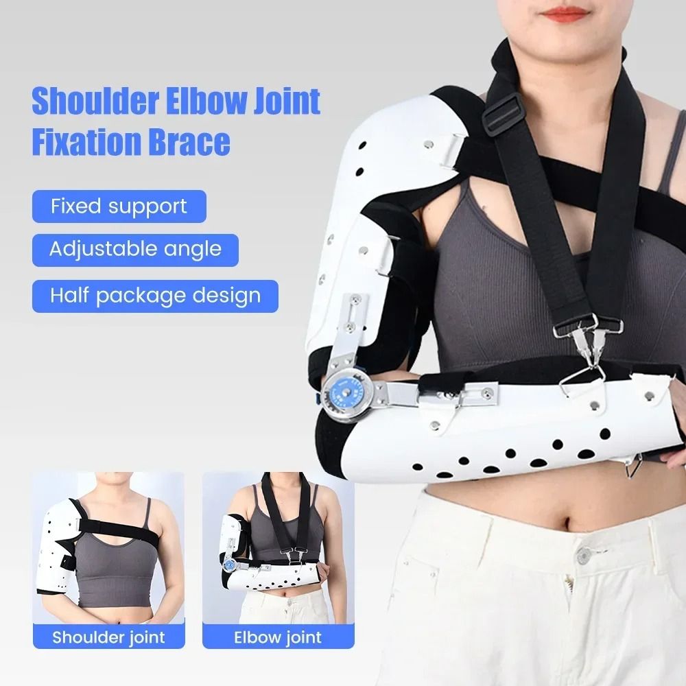 Medical Grade Adjustable Shoulder Abduction Support System