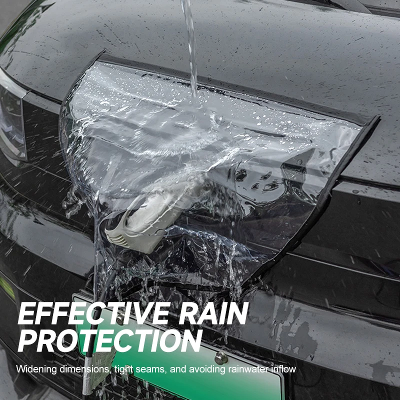 EV Charging Gun Cover – Heavy-Duty Waterproof Auto Rain & Snow Shield for Outdoor Electric Car Chargers
