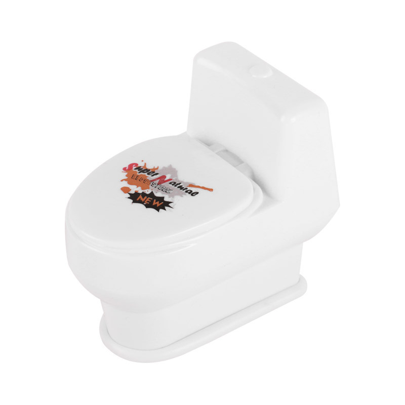 Funny Toilet Water Gun Simulation, Summer PVC Prank Tool, Creative Decompression Gift Idea