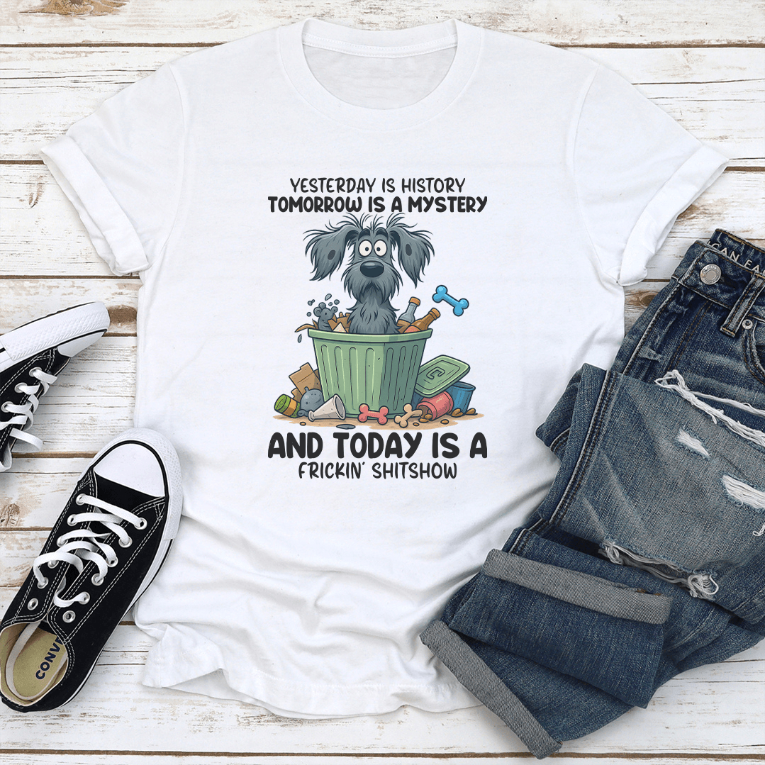 Yesterday Is History Tomorrow Is A Mystery Tee