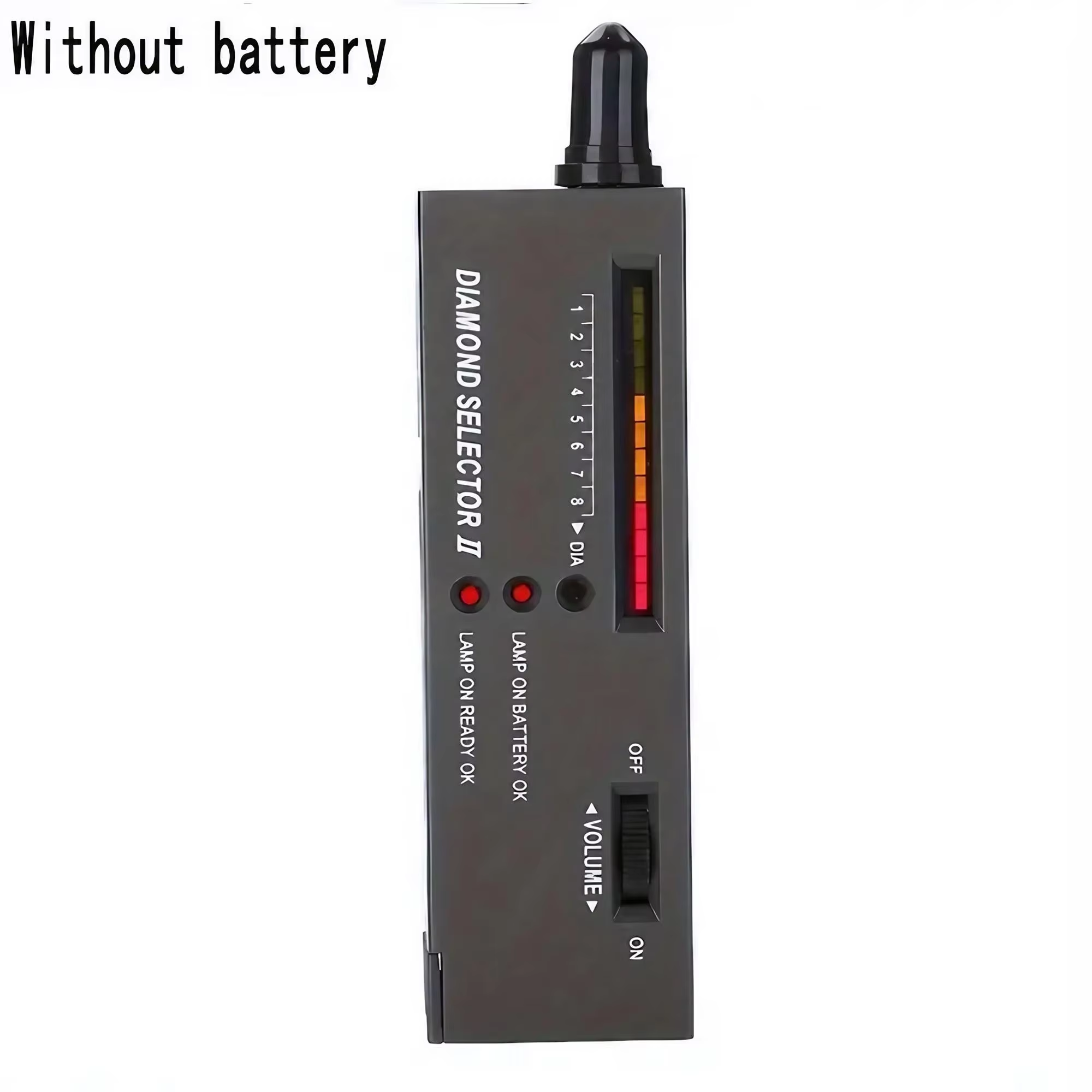 Professional Diamond Tester Pen High Accuracy Jewelry Diamond Tester Tool.