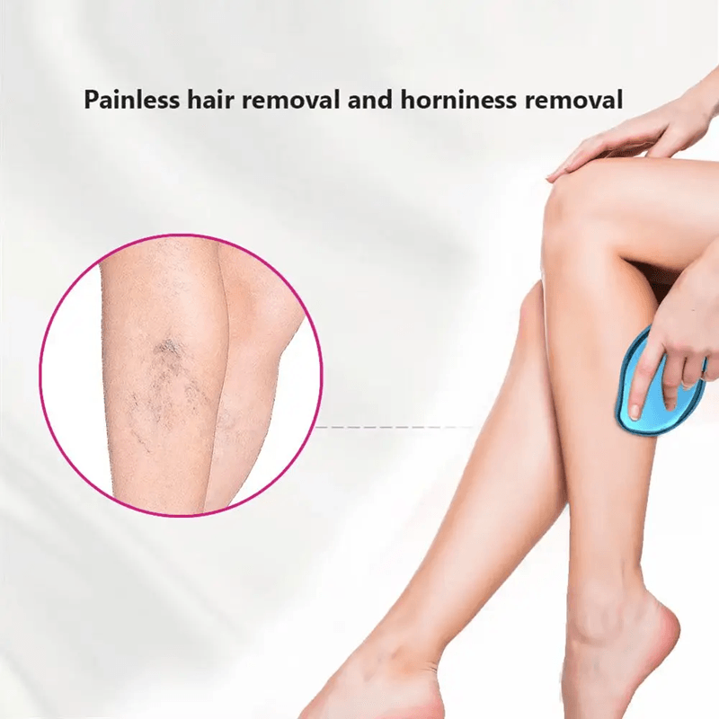 Crystal Hair Eraser Reusable Body Hair Removal Tool