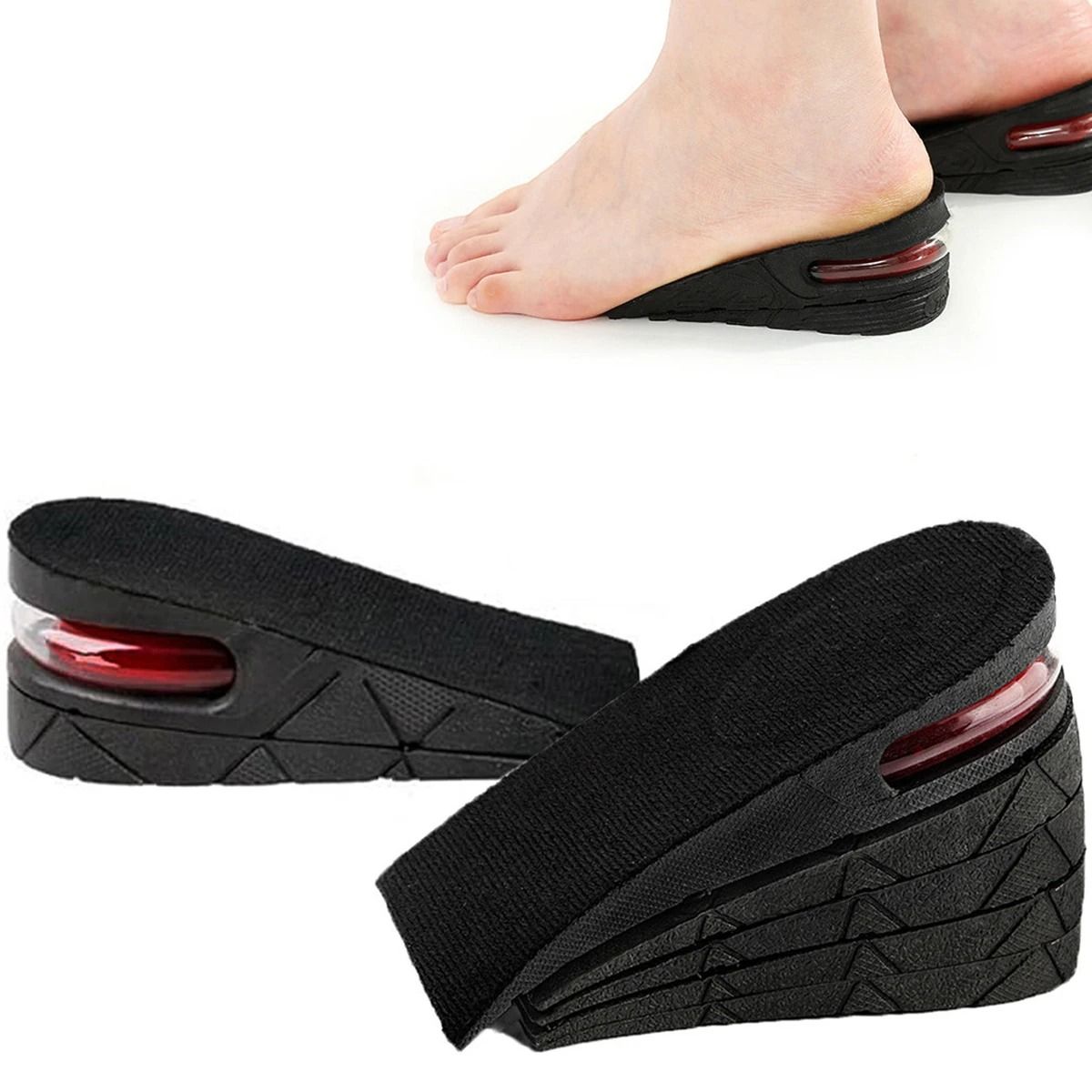 Invisible Air Cushion Height Increase Insoles