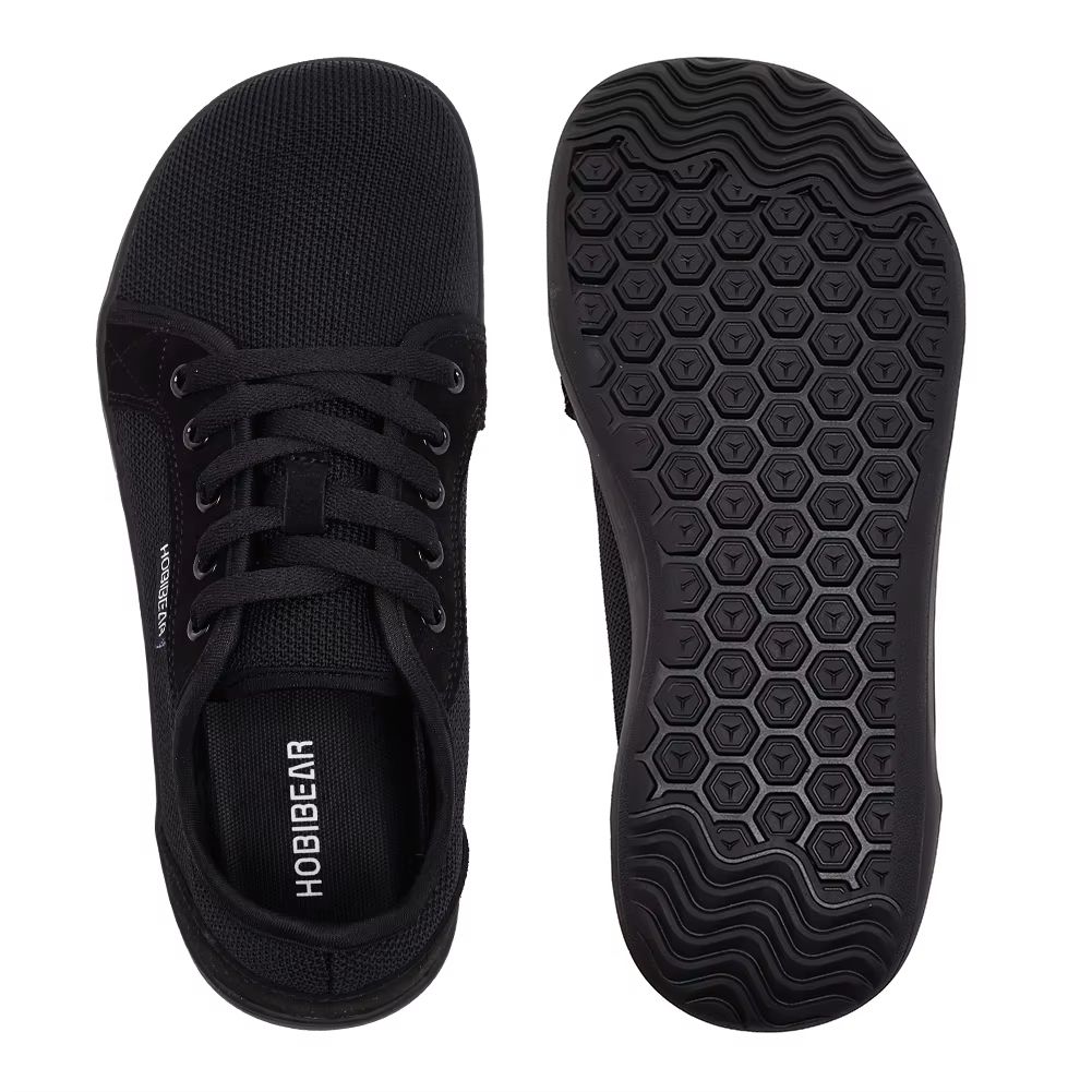 HOBIBEAR Barefoot Trail Running Shoes – Wide Toe Minimalist Walking & Outdoor Fitness Footwear