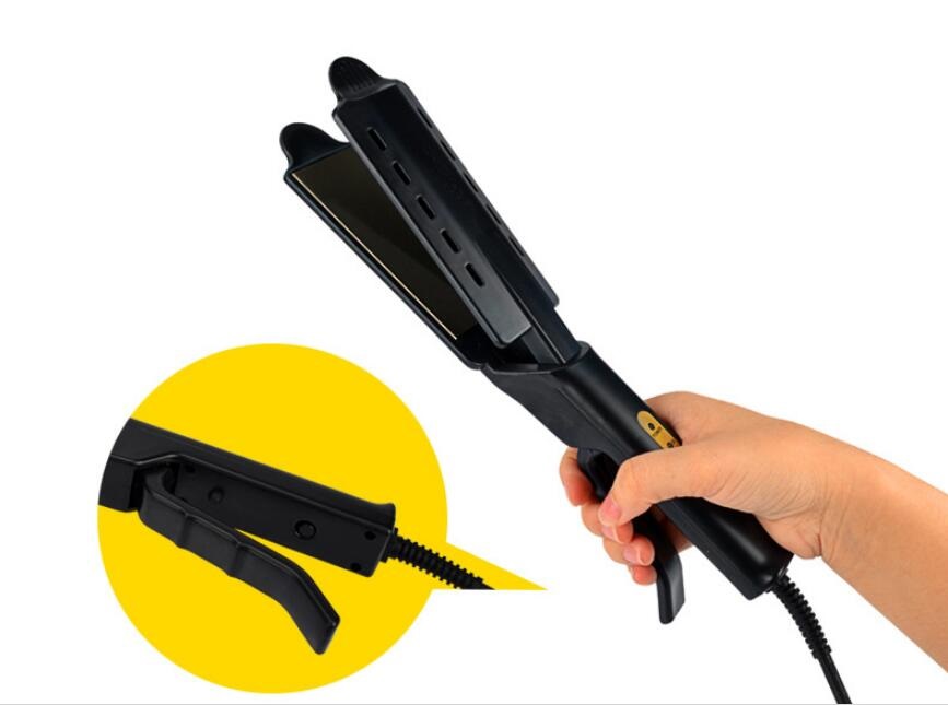 Ceramic Tourmaline Ionic Flat Iron Hair Straightener