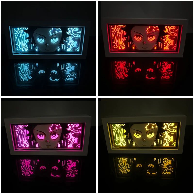 Demon Slayer 3D LED Light Box