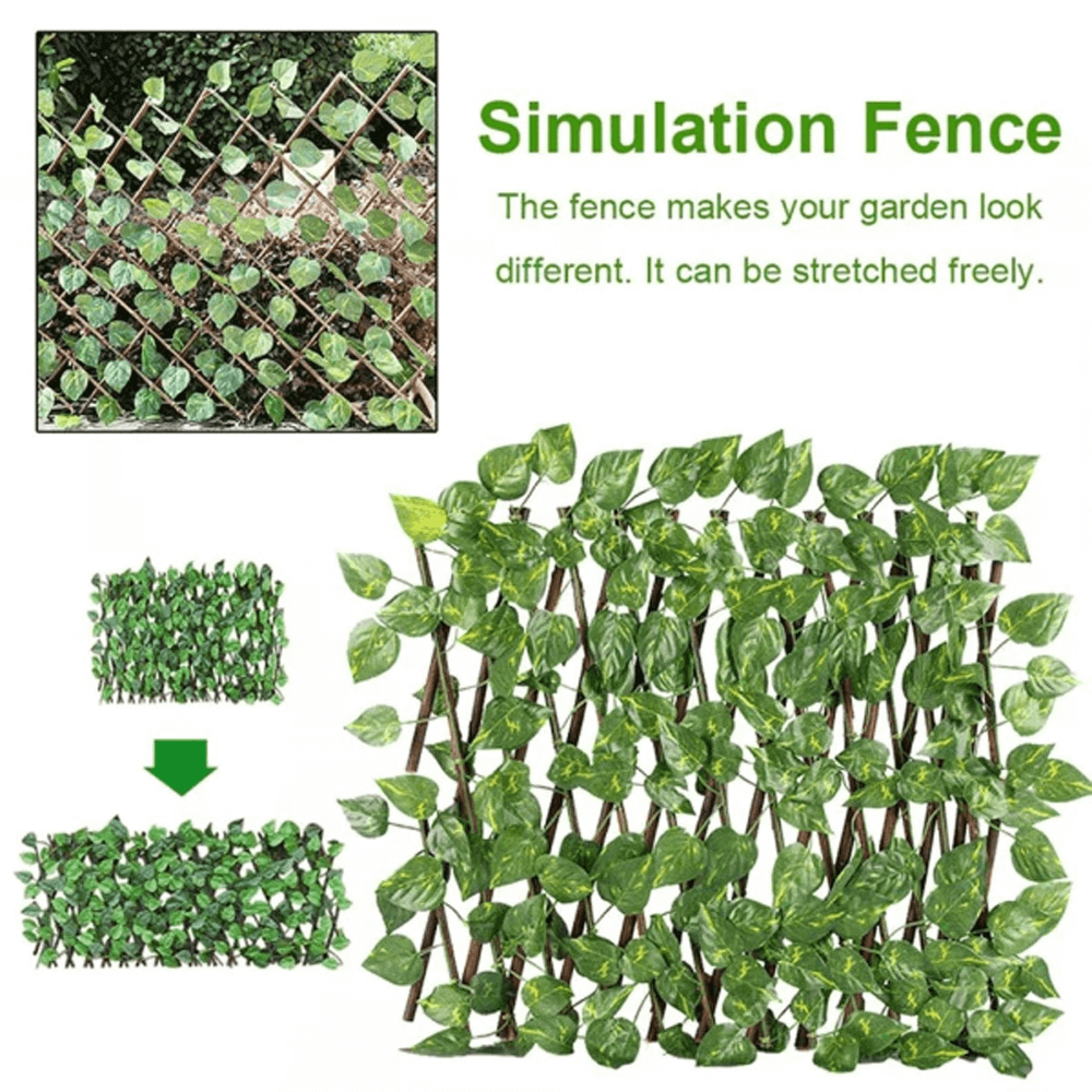 Artificial Garden Fence