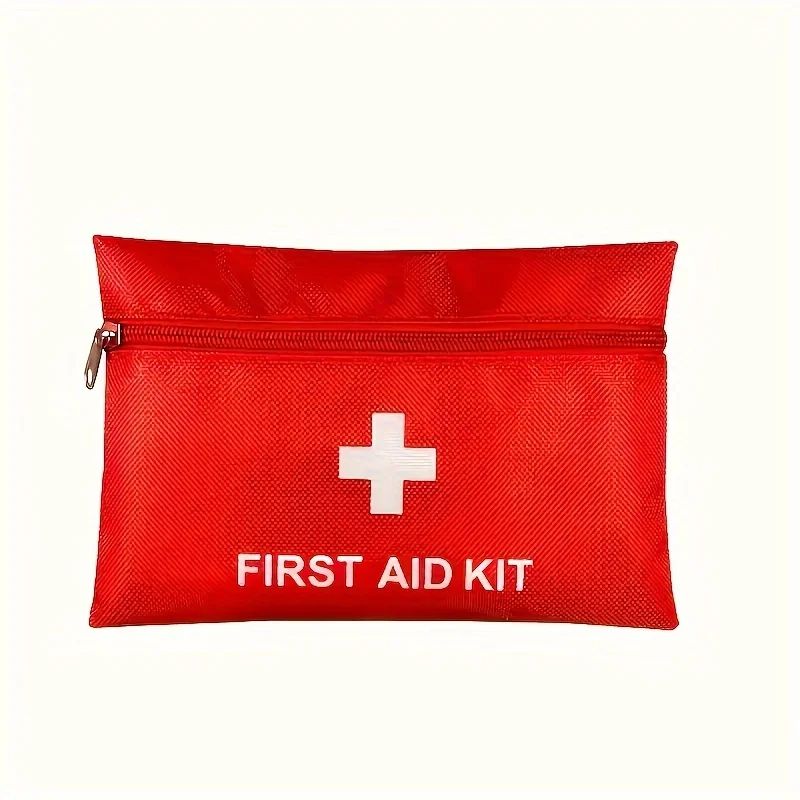 Compact Emergency First Aid Kit Set