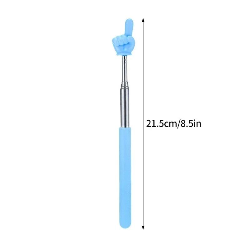 Telescopic Teaching Pointer Stainless Steel Extendable Presentation Stick