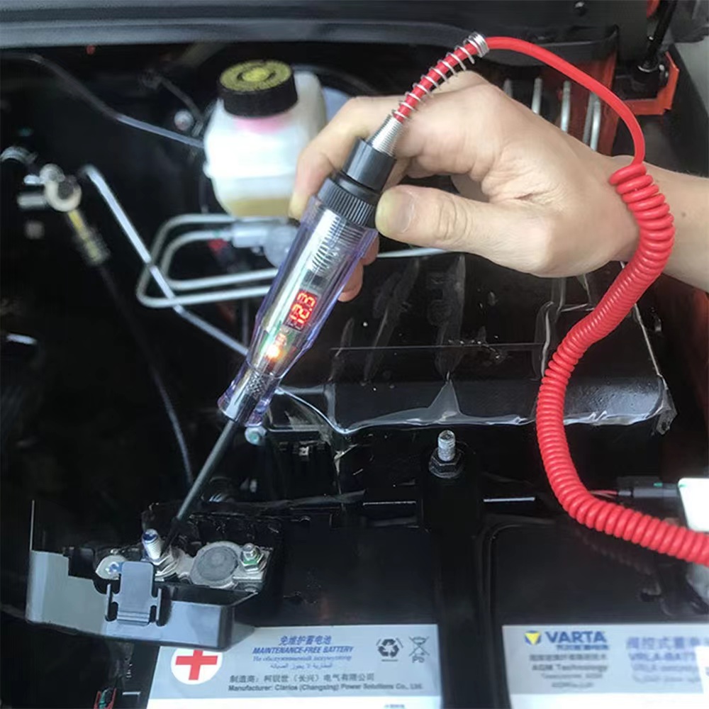 Car Voltage Circuit Tester Automotive Diagnostic Test Pen for Electrical Measurements