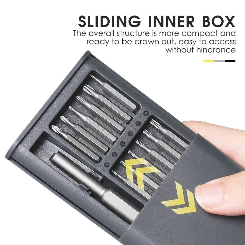 25-in-1 Precision Screwdriver Set – Magnetic Professional Repair Tool Kit – Universal Multi-Functional Manual Tools