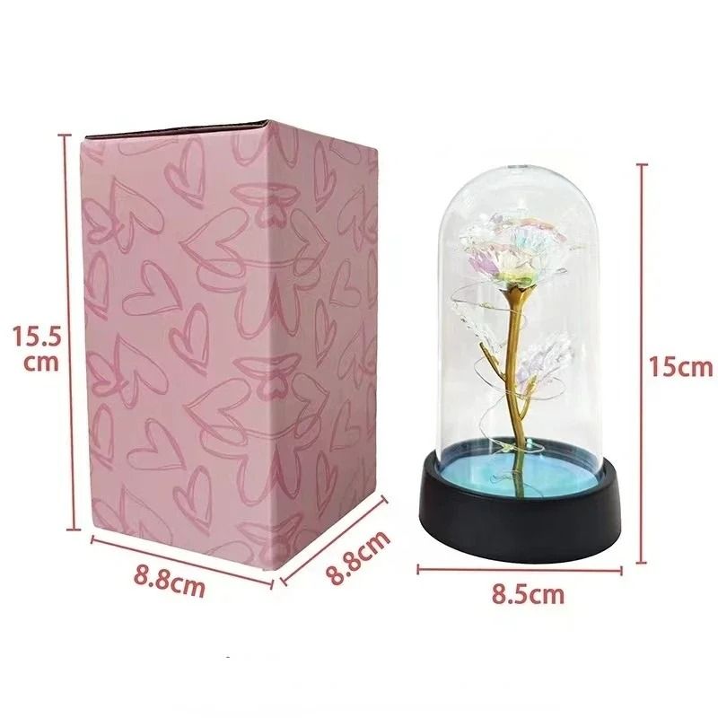 Eternal LED Enchanted Rose Flower