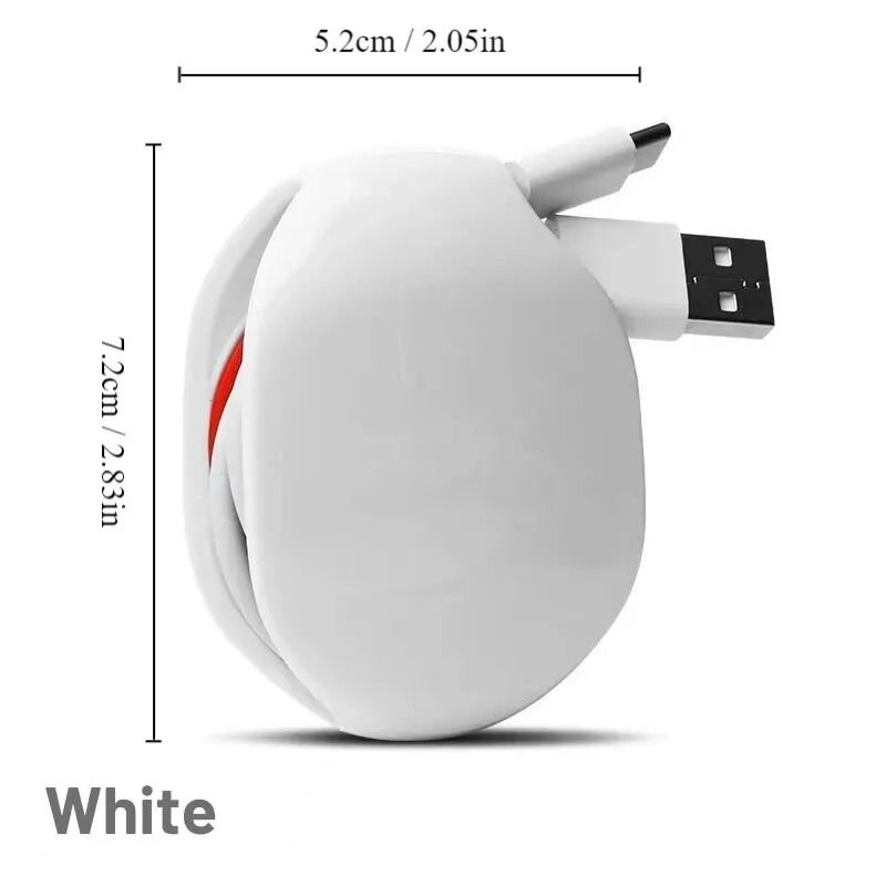 Automatic Retractable Cable & Wire Winder