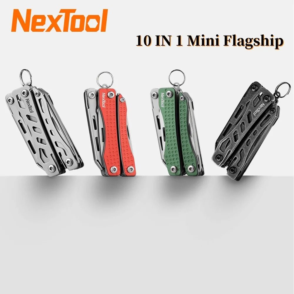 10-In-1 Mini Flagship Multi-Functional Tool – Portable EDC Folding Hand Tool