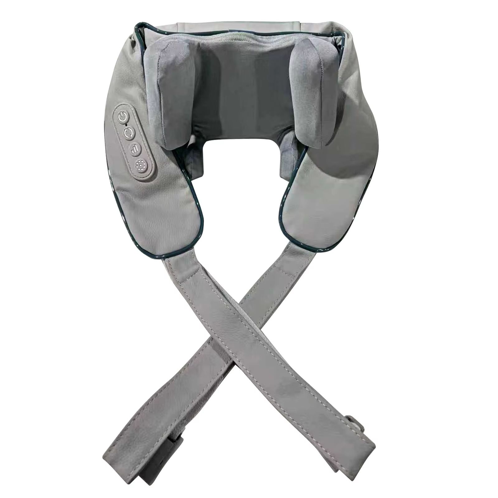 RelaxWave Wireless Neck & Shoulder Massager Shawl – Trapezius & Back Kneading Therapy