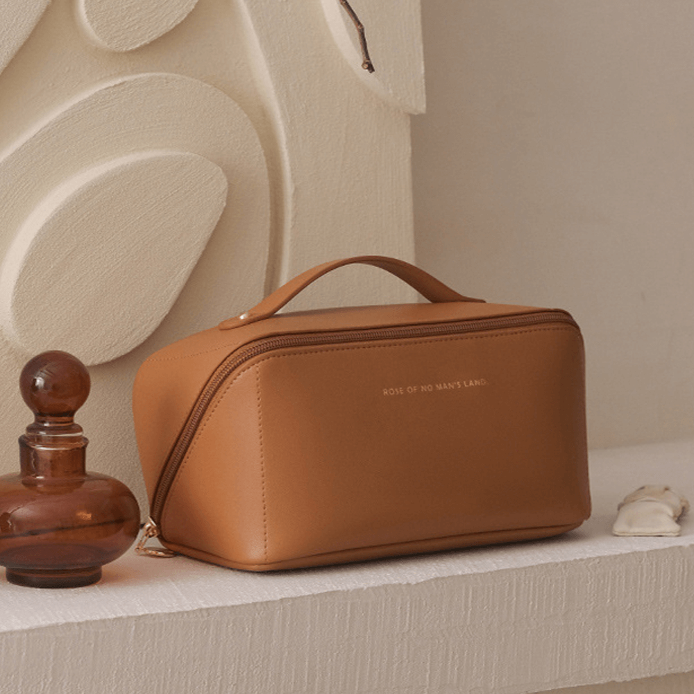 Large Capacity Travel Cosmetic Pouch