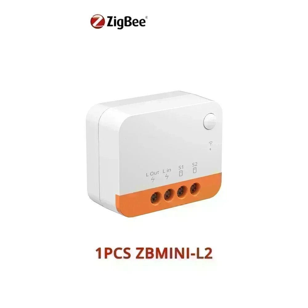 Mini Zigbee Smart Switch with No Neutral Wire and Two Way Control