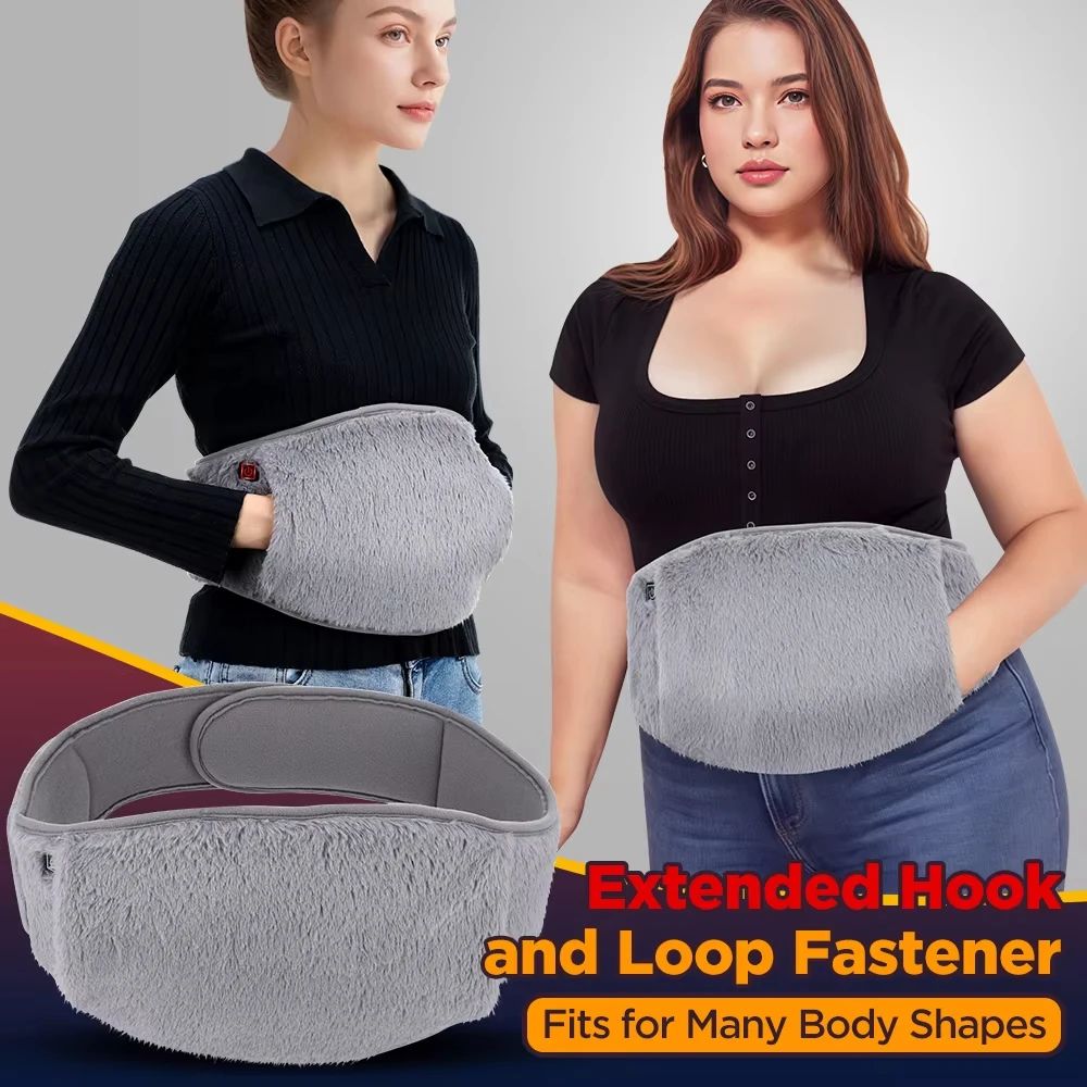 USB Electric Heating Belt Waist and Hand Warmer