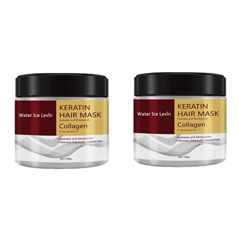 RevitaSilk Collagen Keratin Hair Mask Deep Repair Conditioner