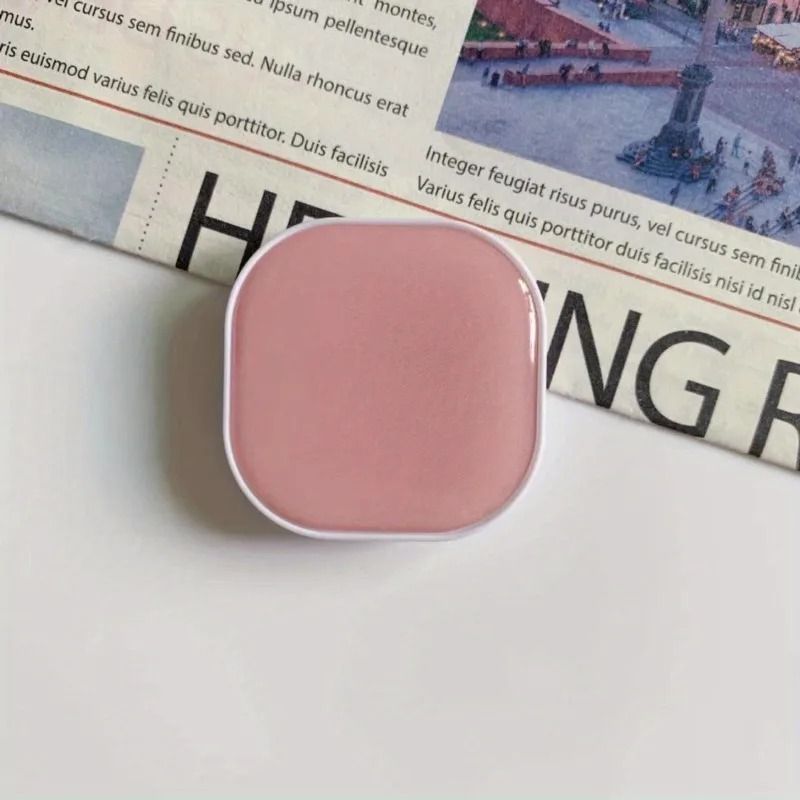 Cute Square Phone Grip & 360° Rotatable Finger Ring Stand