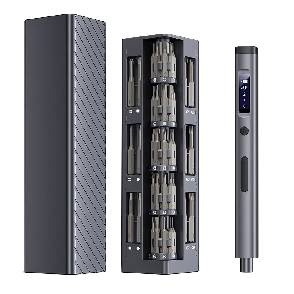57 in 1 Precision Electric Screwdriver Set Rechargeable Wireless Mini Tool Kit