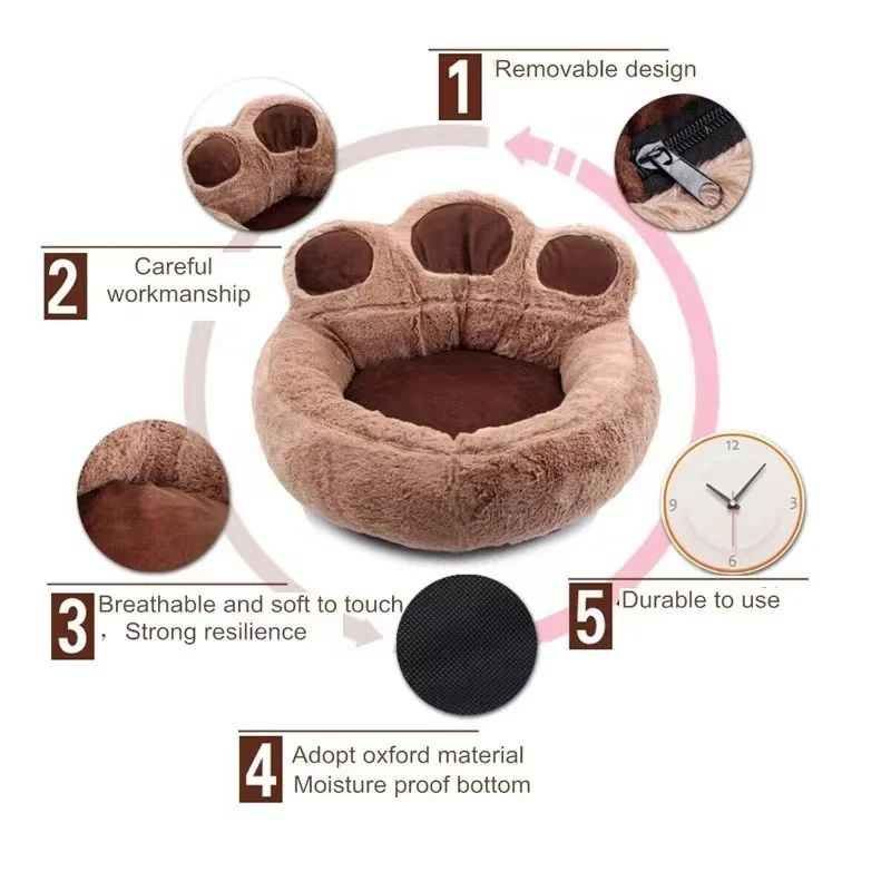 Cozy Pet Kennel Sofa Bed Mat