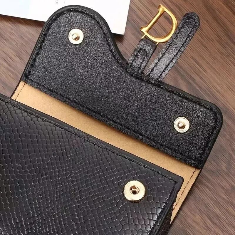 Womens Luxury Mini PU Card Holder Wallet and Clutch Bag