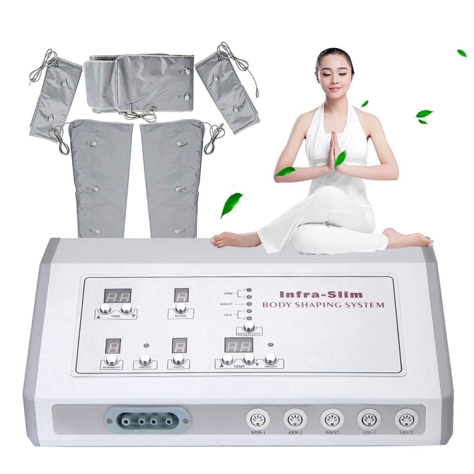 Far-Infrared Slimming Suit | Pressotherapy & Body Contouring SPA Machine